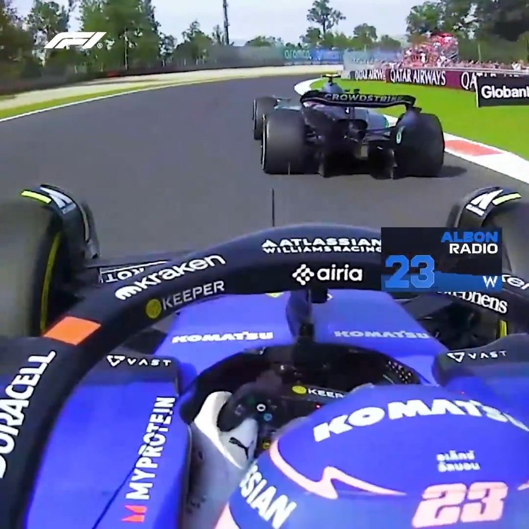 A big moment for Albon and a bold move on Antonelli 👊 Hear the driver reactions as they happened after a race of incidents, team orders and more - click to watch Radio Rewind now! 👇 #F1 #ItalianGP Paramount+