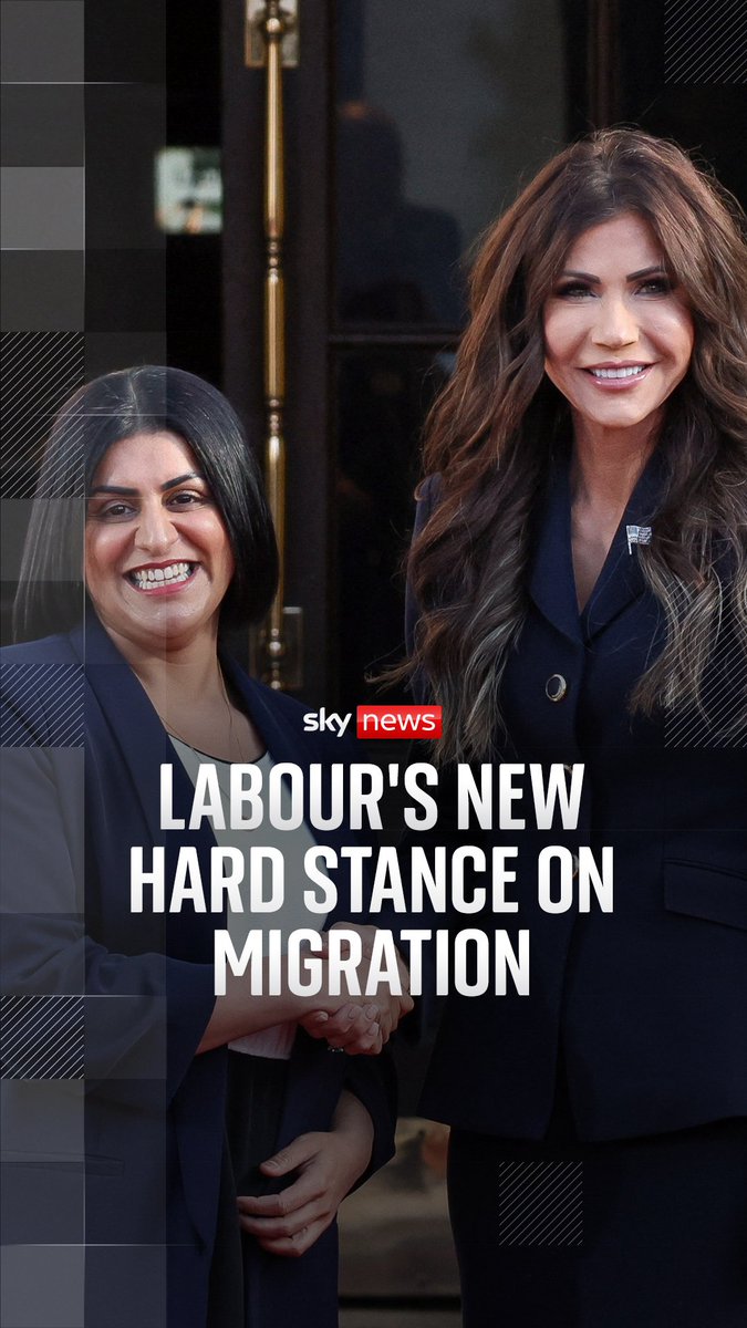 Labour's new Home Secretary Shabana Mahmood has pledged a hard stance on migration after replacing Yvette Cooper in the cabinet reshuffle on Friday. Find out more 👇