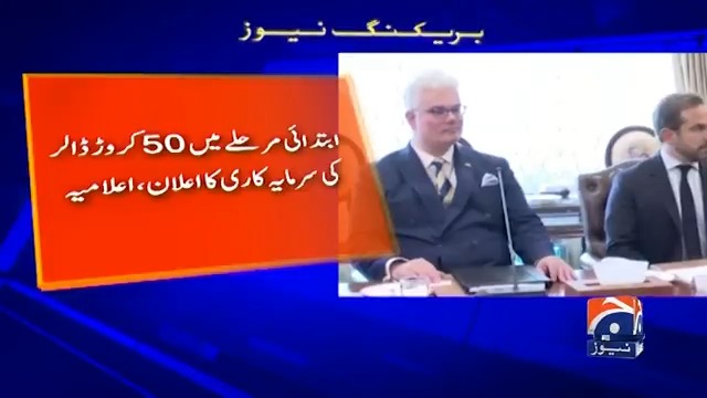 وزیراعظم شہبازشریف سے امریکی کمپنیوں کے وفد کی ملاقات، 50 کروڑ ڈالر کی سرمایہ کاری کا اعلان