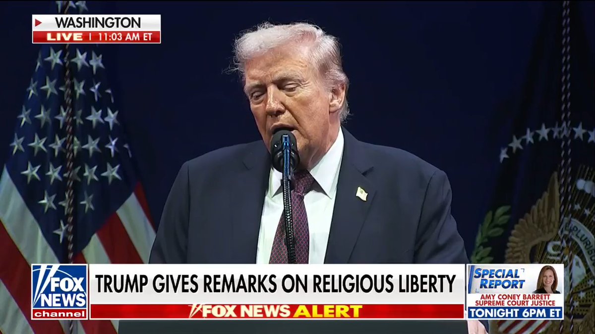NEW: Trump offers "love and hope" to the family of Iryna Zarutska, the Ukrainian woman killed in a random stabbing in Charlotte, warning: "If we don’t handle that, we don’t have a country."
