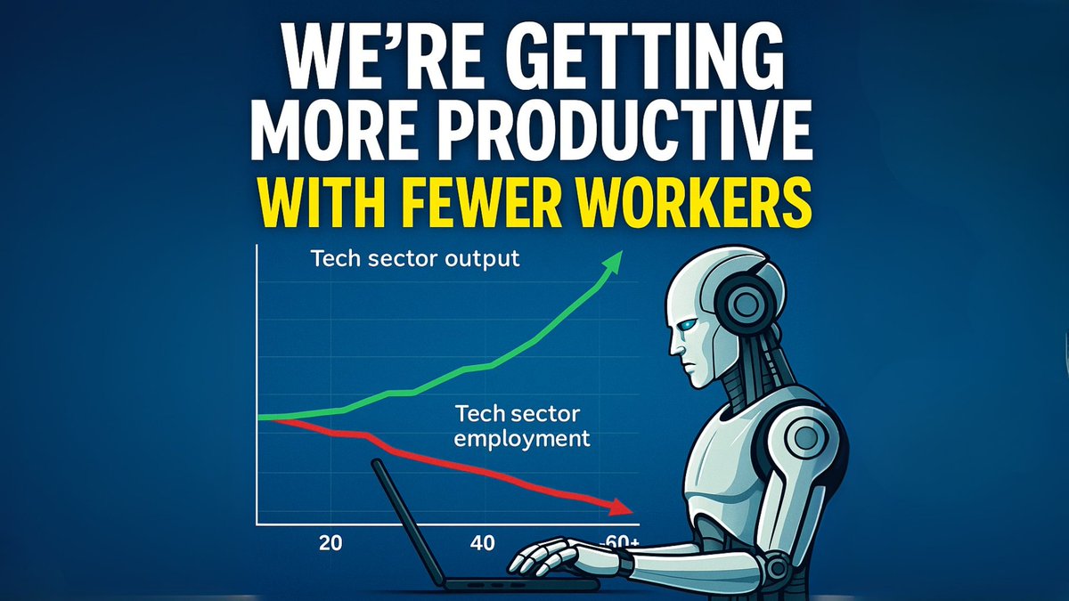 Pessimists keep saying a recession is right around the corner. The jobs report on Friday is their latest proof supposedly. In reality, artificial intelligence is preventing a recession and driving economic productivity.