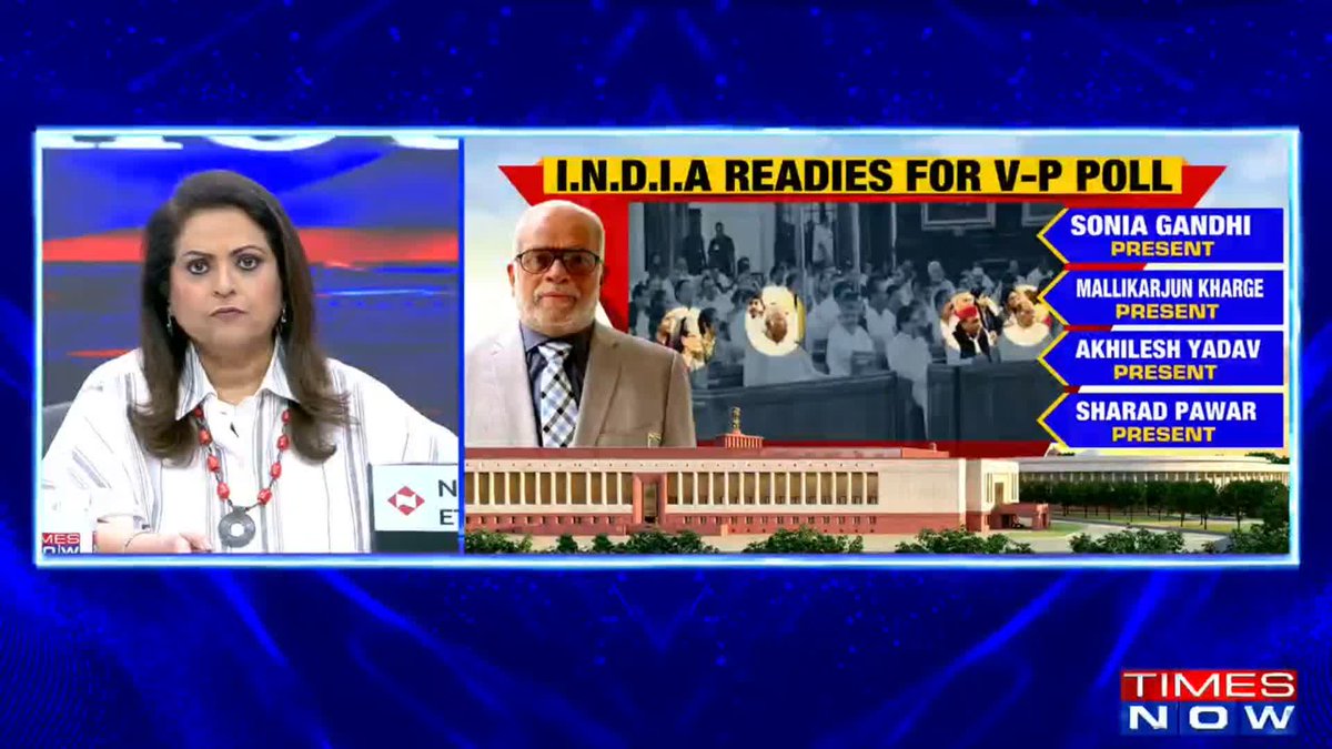 'Naamdar' Vs 'Kaamdar' Floods To V-P Election... PM Modi In Full Action Rahul Goes On Vacation Cong On 'Piggyback' Yatra Sewa Not Janata's 'Adhikar'? Watch the big debate on THE NEWSHOUR with Navika Kumar.