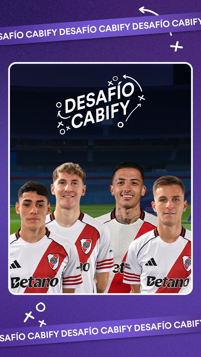 🚗 Manejar el autito de Cabify Argentina no es para cualquiera… pero Colidio, Galoppo, Castaño y Lencina se animaron y lo hicieron. Mirá el video y descubrí quién ganó el #DesafíoCabify 🥇
