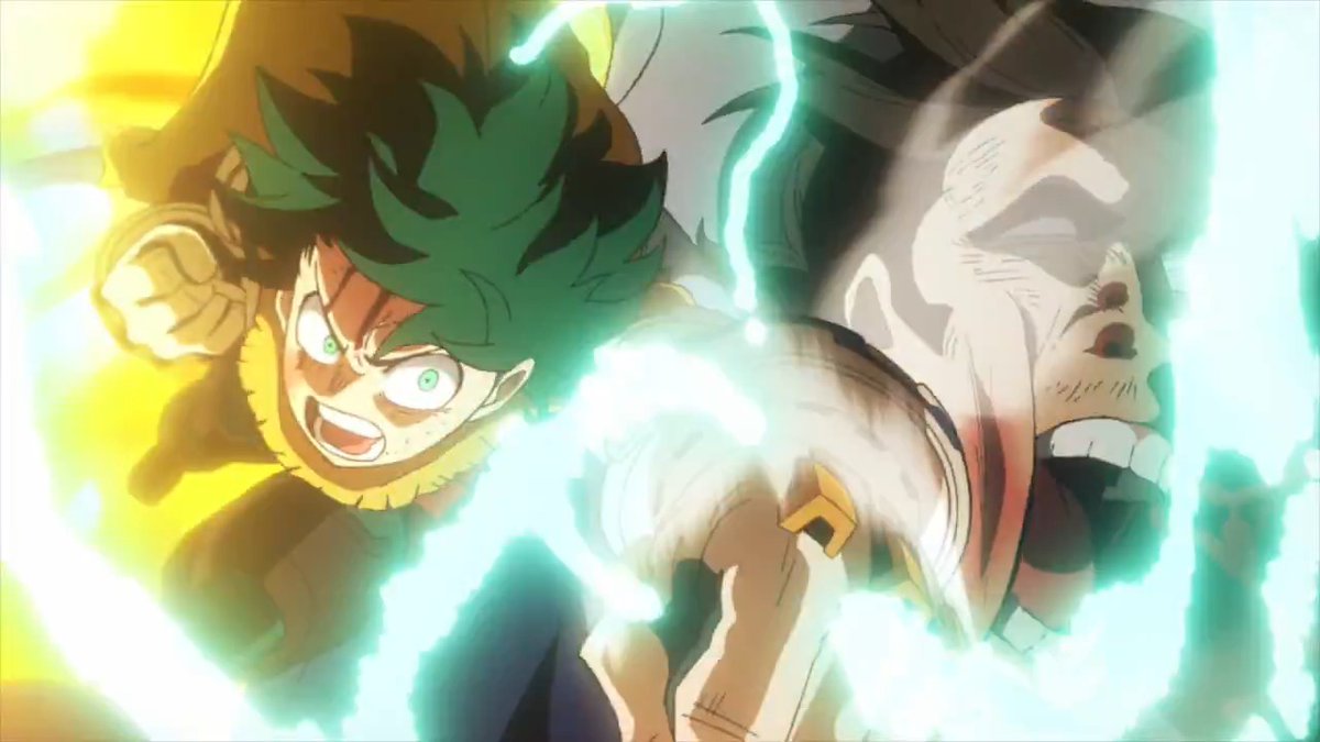 Key Animation: Shuu Sugita (杉田 柊) Source: My Hero Academia The Movie: You're Next (2024) #ヒロアカ劇場版 #heroaca_a