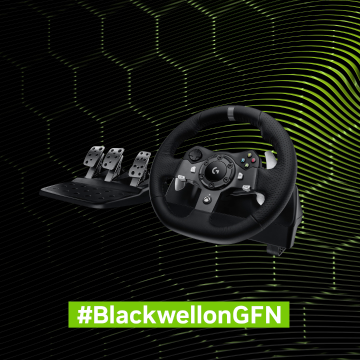 Keep your responses comingโwin this bundle! ๐ฎ ๐ฅSteam Deck, ASUS ROG Swift 27" 4K 240Hz G-SYNC Monitor, Logitech G920 racing wheel, & more!๐ฅ How to enter: 1. Follow ๐ฉ๏ธ NVIDIA GeForce NOW 2. Reply using #BlackwellonGFN 3. Share: What device are you turning into an RTX 5080 GPU?