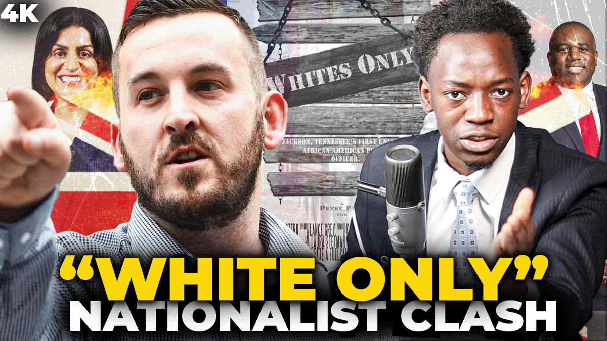 "WHITE ONLY IN PARLIAMENT" — Far-Right Nationalist VS Baraka: THE COLLISION COURSE OF BRITAIN'S FUTURE James Goddard