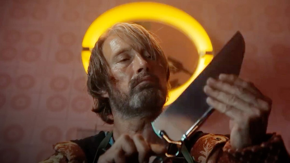 Mads Mikkelsen and Sigourney Weaver star in the first trailer for #DustBunny - in theaters December 5.
