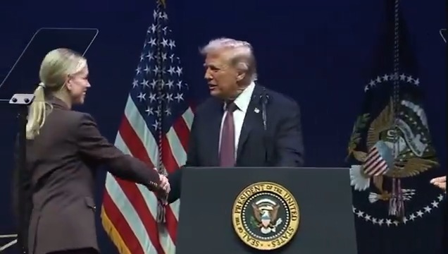 Under the previous administration, religious liberties were under attack. Thank you, President Donald J. Trump for your leadership and for the creation of this Religious Liberty Commission that will work to right the wrongs of the past four years.
