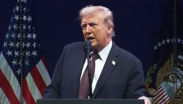 ”We’re in a much different world today than when we were one year ago.” President Donald J. Trump discusses his DOJ Task Force to Eradicate Anti-Christian Bias.