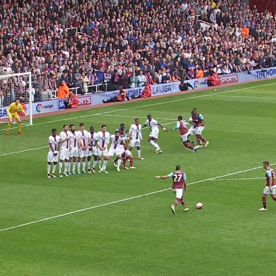 Where does Szoboszlai's worldie rank among the best free kicks in Premier League history? 🤔