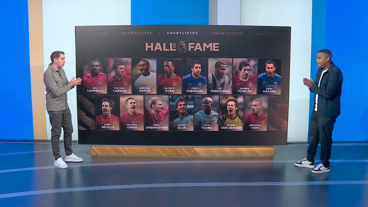 "David Silva and Eden Hazard" 🪄 Clinton Morrison on the two players that he believes should join the Premier League Hall of Fame 🤔