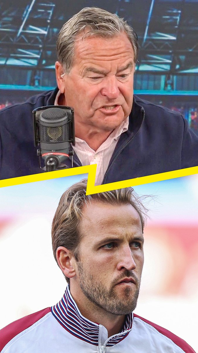 🤯 "Kane is not in the top ten England strikers of all time." This caller was not happy with Harry Kane following England's recent win over Andorra.