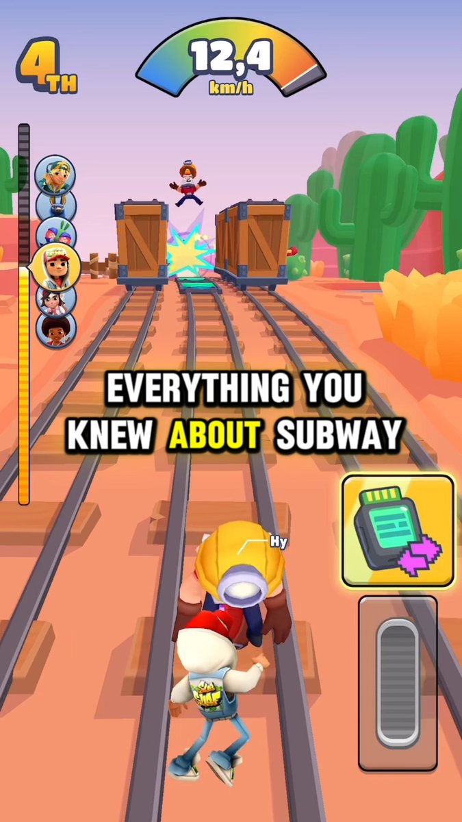 try the new competitive mode now #subwaysurfers #brawlstars
