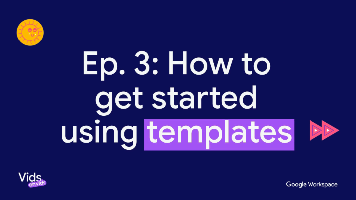 Who has time to start from scratch? Learn how to get started in Google Vids with professionally designed templates, then customize them to match your brand colors and fonts. See how easy it is to get started today. →