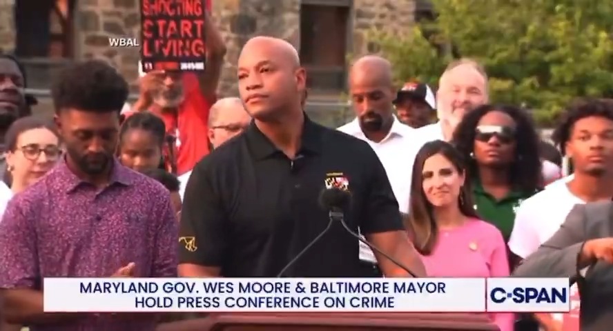 Governor Wes Moore: “We do not need an occupation. We will work with anybody, but we will bow down to nobody.”