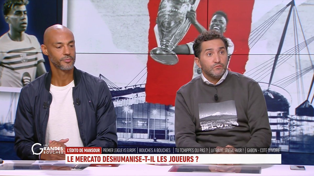 #LGB 🔴 : Avec les situations vécues par Nicolas Jackson, Yoane Wissa, Marc Guéhi et beaucoup d'autres cet été, peut-on dire que le mercato transforme les joueurs en de simples marchandises ? 🤔