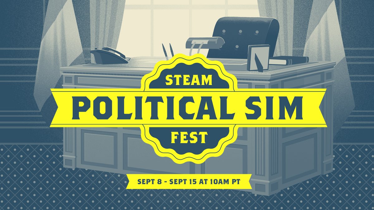 Ever wanted to try your hand at being royalty? That - and many other types of governance - are available in Steam Political Sim Fest, featuring games where you have to guide your kingdom/castle/country/faction to success. Now until Sep 15.