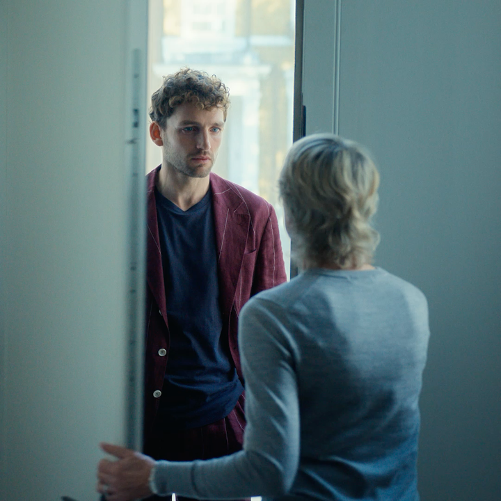 Caught in the middle of a game he didn’t know he was playing. #TheGirlfriend premieres September 10 on Prime Video.