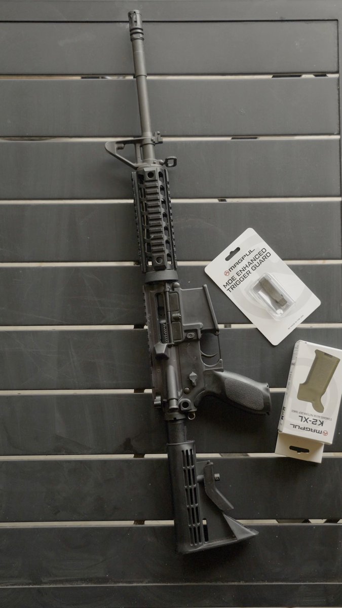 Monday Magpul Makeover 💞 Check out the upgrades in the 👈 #PrimaryArms #Magpul #ODG
