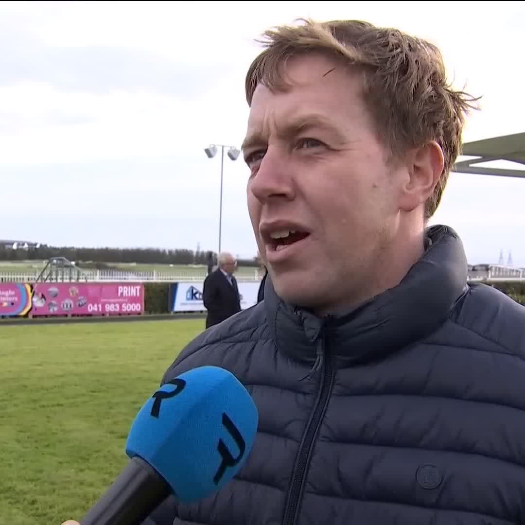 🗣️ "If we could pick up a Graded race or two, that would be the dream." Declan Queally is full of praise for "beautiful horse" Rocky''s Diamond and his winning partner Michael Kenneally 🥇 kevinoryan | Galway Races