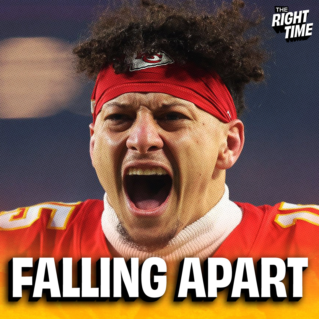 Are the Chiefs finally starting to fall apart? 😳 “How are [The Chiefs] still nickel and diming the greatest QB I’ve ever seen?”