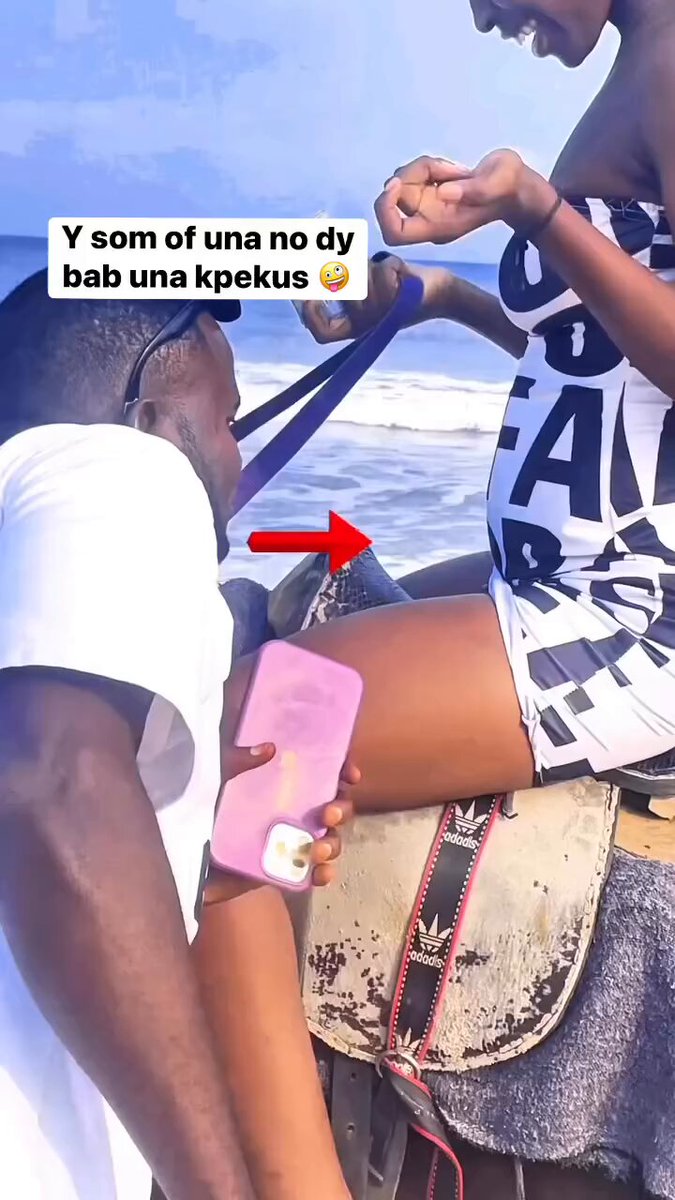How can a lady be riding a horse without underwear 🙄🙄🤷. (Edo State Kwara On a Monday #BBNaijia Oworonshoki Oladips)