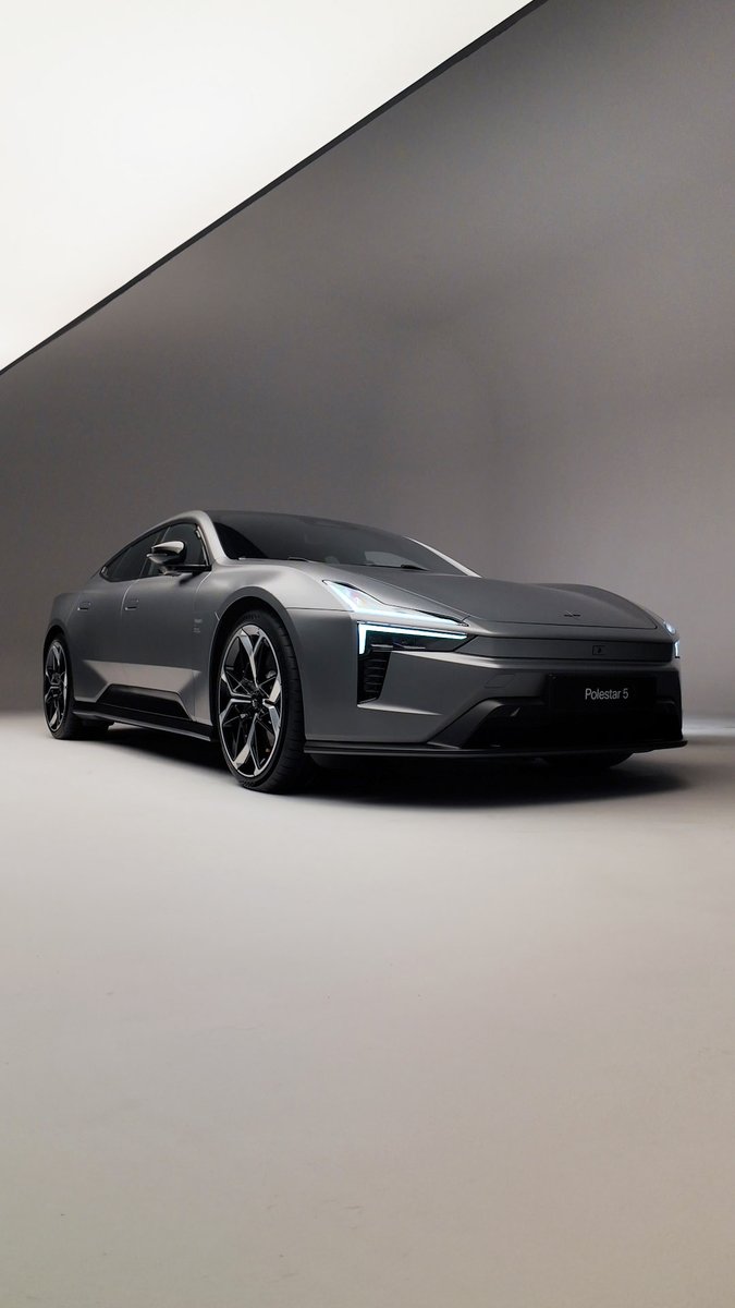 The new Polestar 5 is here! 🤯 884hp, 0–60mph in just 3.1s, and 1,015Nm of torque! The catch? Prices start at €142,900... 👀 So what do you think - did Polestar cook? 🧑‍🍳