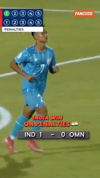 In case if you missed the ultimate penalties 🇮🇳🇴🇲