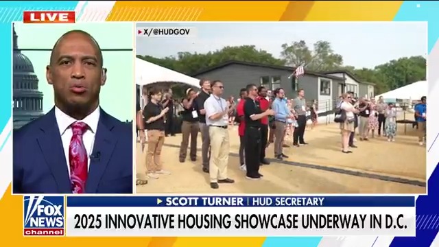 "The American dream is having an American home." HUD Secretary Scott Turner discusses President Donald Trump's plan to combat sky-high home prices.