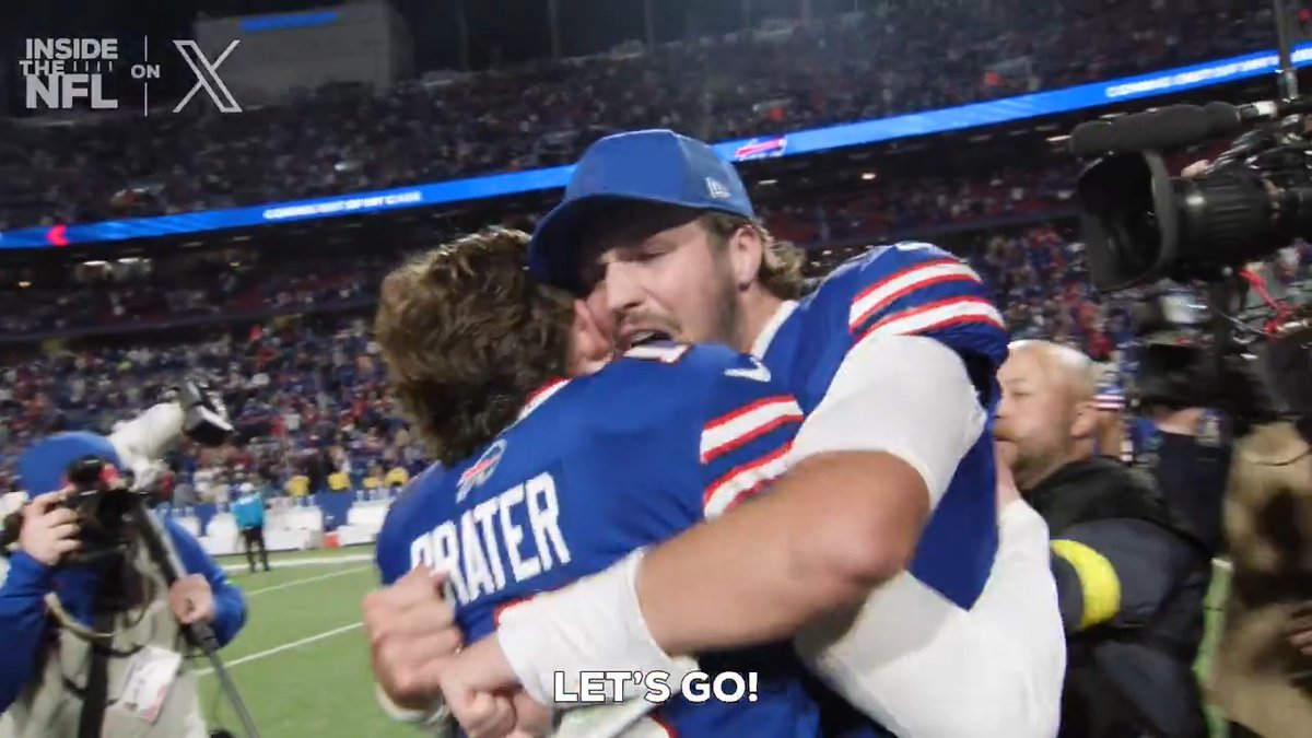 BEDLAM in Buffalo 🦬 @InsideTheNFL | Buffalo Bills