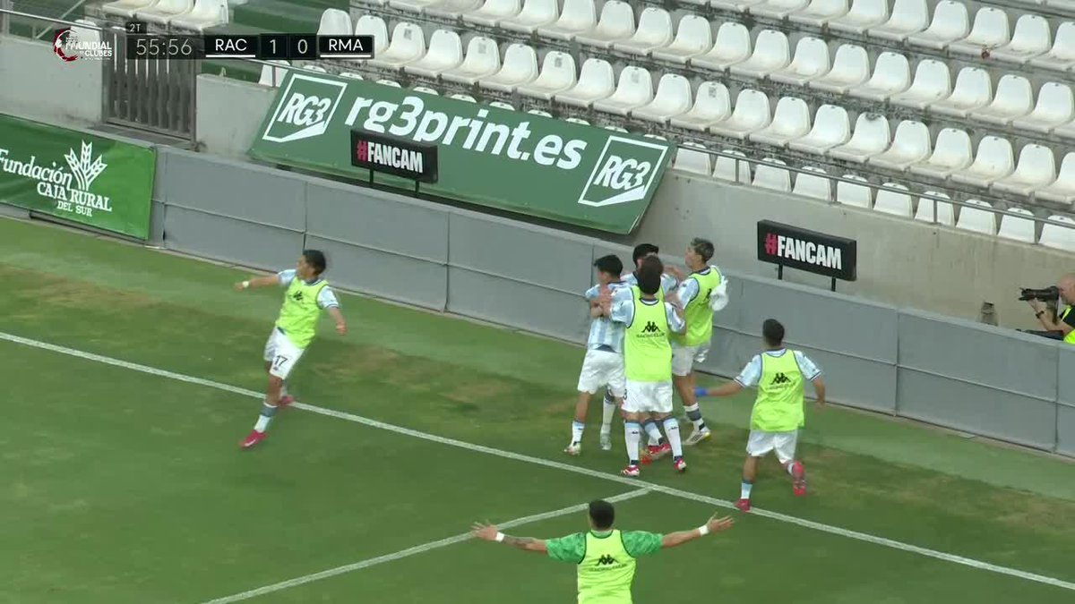 🤯🇦🇷 RACING le gana 2-0 al REAL MADRID y se mete en la FINAL del Mundial de Clubes Juvenil.