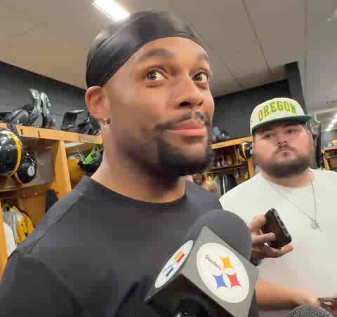 Juan Thornhill didn’t realize how #Steelers fans travel until yesterday