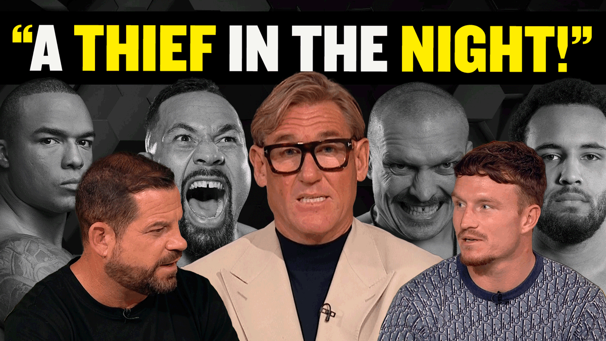 😤 "Usyk shafted Parker!" 😱 "So much disrespect for Anthony Joshua!" Simon Jordan, Spencer Oliver, Dalton Smith & Duke McKenzie discussed the heavyweight landscape on talkBOXING 📺 🥊 Watch in full here: