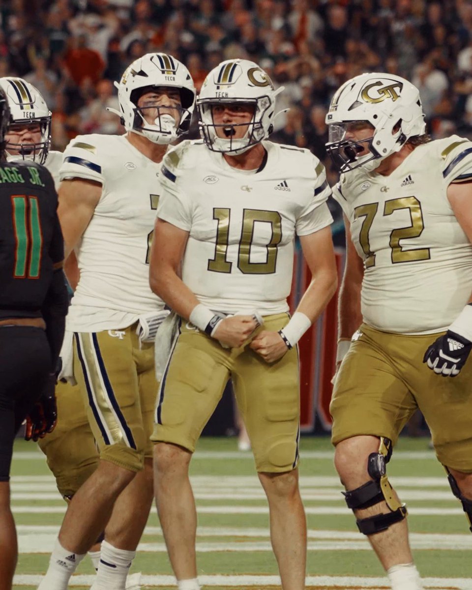 The ACC Huddle LIVE from ATL 🐝 Georgia Tech Football | Georgia Tech Yellow Jackets
