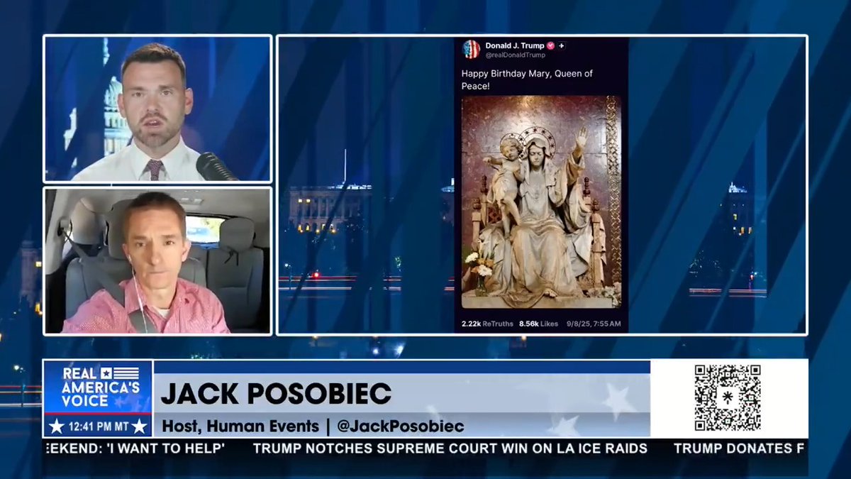 "There is a special anointing that has seemed to have gone on." — John Yep 🇺🇲 on Butler and President Trump's apparent spiritual transformation. Jack Poso 🇺🇸