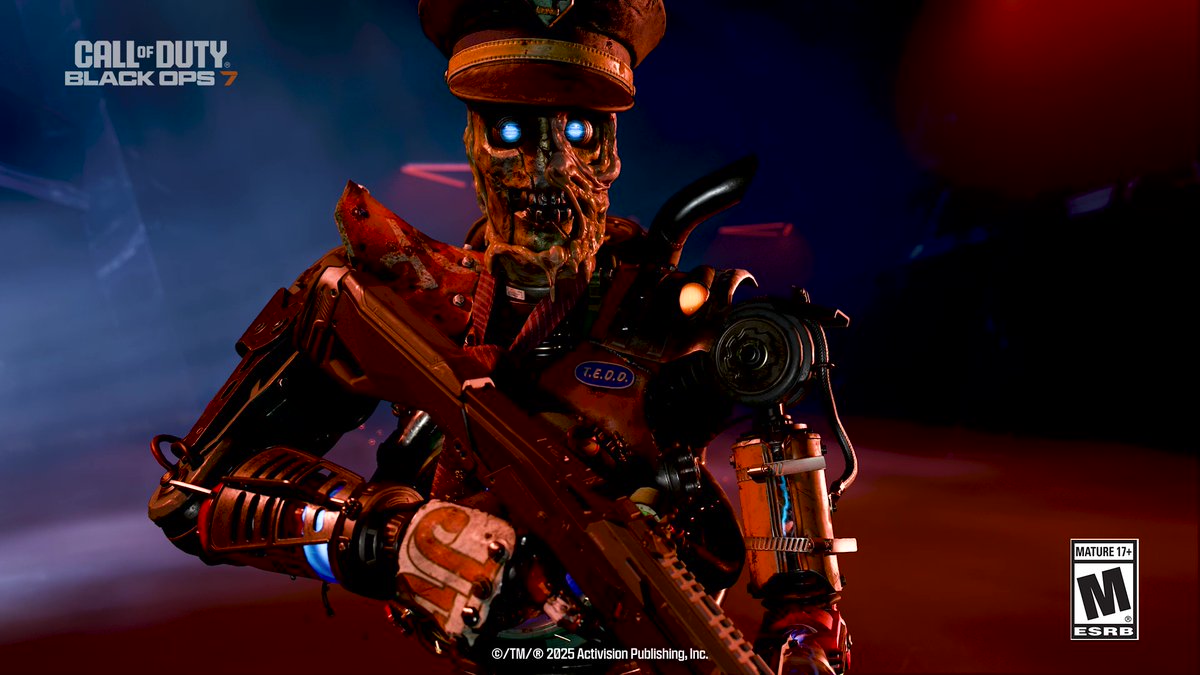 In the spirit of addressing some recent feedback, we're making a few visual changes to some of the Vault Edition Operators... starting with our favorite post-apocalyptic bus driver. We think it's pretty face-melting. 🤖