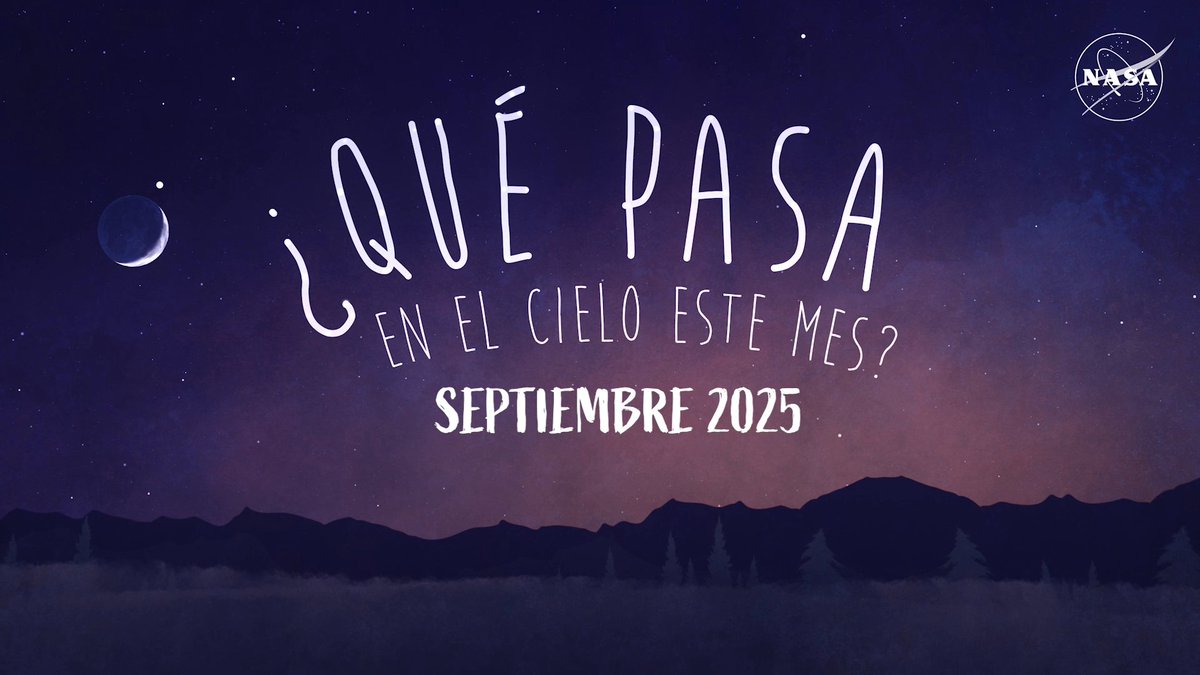 ¡Atención, exploradores del cielo! Entre el equinoccio de septiembre y los varios planetas que brillarán en el cielo, este mes viene cargado de razones para mirar arriba. 🔭 En este video te contamos los detalles de los eventos astronómicos que no te puedes perder.