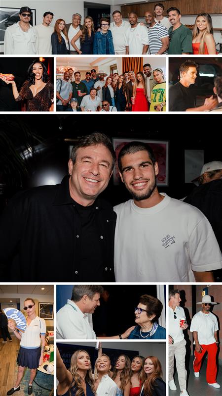 One Love Club All Weekend Long @carlitosalcaraz Cardi B 💙 @tombrady Emma Roberts Phoebe Tonkin Jamie Foxx Jessica Alba Lupita Nyong'o @billiejeanking @latto Barbara Palvin Luke Bryan Sophia Graves Dylan Sprouse Mustard @loganpaul @saweetie TyDolla$ign