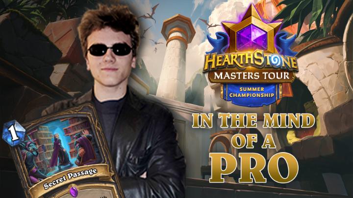 We sat down with @GabyHS59 to hear about one of the most important Hearthstone wins of his life! 🏆 You can see him competing this weekend in the #MastersTour Summer Championship this weekend. Watch the full video here: