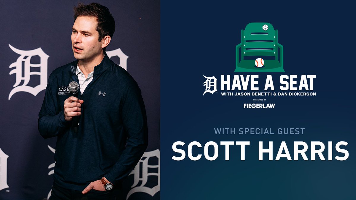 Pressure is a privilege. Scott Harris sits down with Dan Dickerson and Jason Benetti in a special episode of Have a Seat, presented by Fieger Law. Watch now: