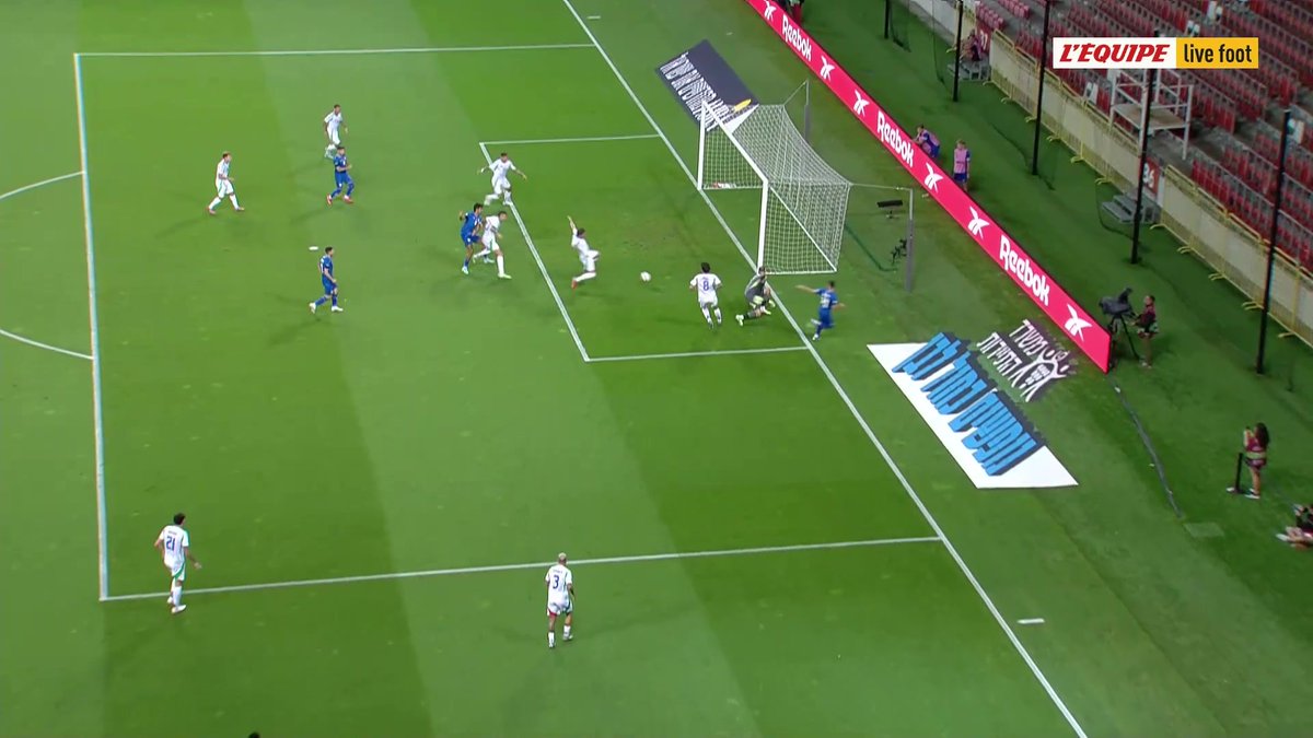 L'ouverture du score d'Israël sur une erreur de Locatelli Suivez le match en intégralité sur L'Équipe live foot #lequipeFOOT
