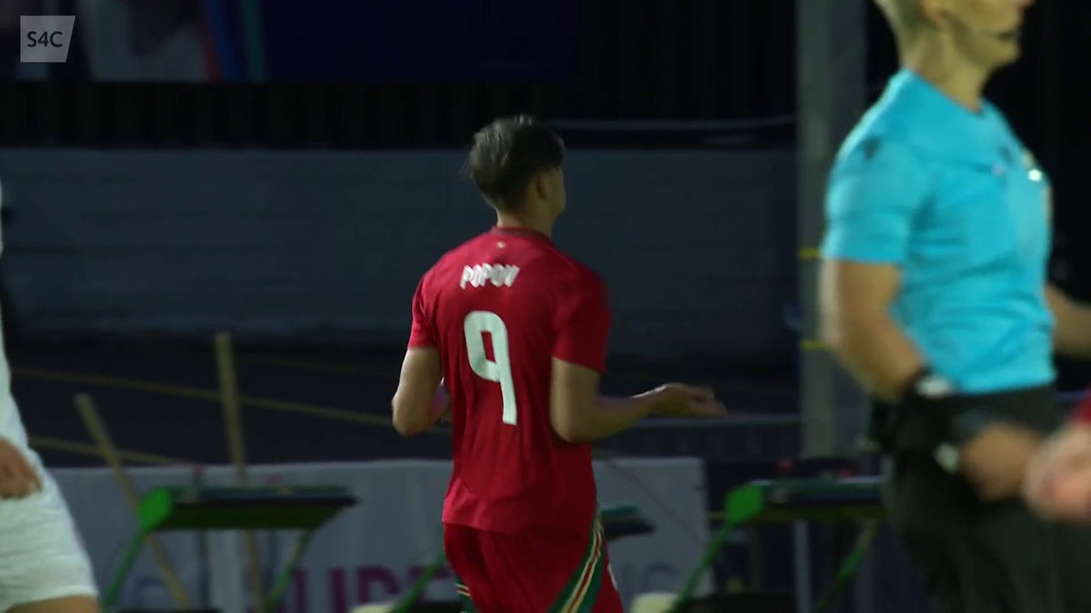 Our second goal from Popov! 🤩