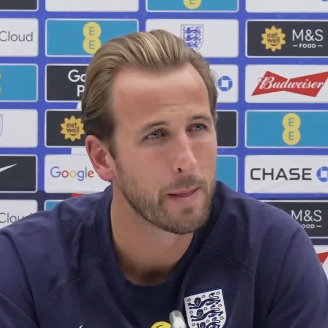 Harry Kane confirms the England players have had a meeting to discuss the UEFA protocols in place if there are any instances of discrimination in Belgrade tomorrow evening.