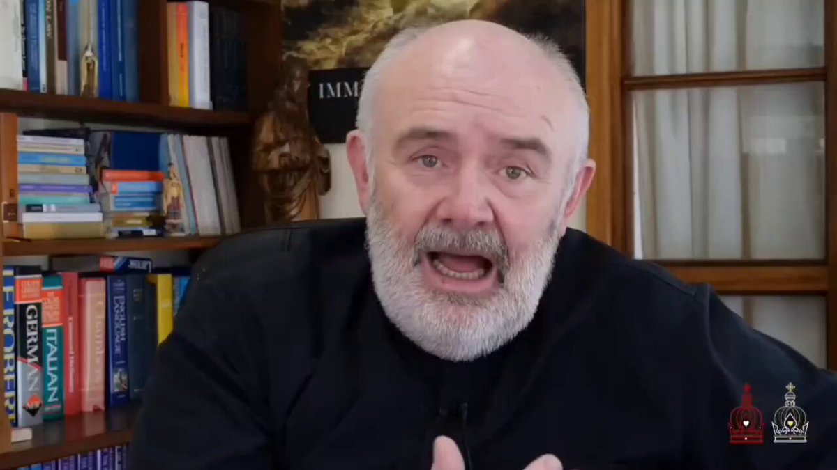 Irish priest Fr Brendan Kilcoyne calls for immigration into Europe to be limited to Christians only.