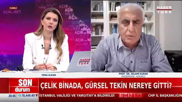 #SONDURUM - Çelik binada, Gürsel Tekin nereye gitti? CHP'de yaşanan gerilimin nedeni ne? Akademisyen Prof. Dr. Prof.Dr.Selami Kuran #AçıkveNet'te yanıtladı.