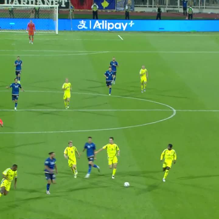SENSACJA! 😱🔥 Kosowo prowadzi już 2:0 ze Szwecją! Strzelcem gola Vedat Muriqi 💥⚽ 📺 Polsat Sport Extra 4 i Polsat Box Go!