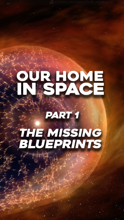 Over 11 billion miles away, an invisible wall separates our “home” in space from the galaxy beyond. 🏠🌌 This wall is the boundary of our heliosphere, the area of space carved out by our Sun. Like a house, the heliosphere shelters us from harsh weather outside and regulates the environment inside. What does our home in space actually look like? We still don’t fully know — but a new NASA mission is aiming to change that. Launching as early as Sept. 23, NASA’s Interstellar Mapping and Acceleration Probe will help us construct the “blueprints” of our home in space. This video is the first of a three-part series that explores how we learn about our heliosphere, how it protects us, and how it advances the search for life elsewhere in the universe.