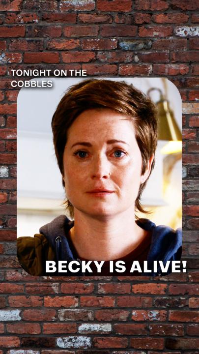 BECKY SWAIN?! 😱 Amy Cudden joins us to share the journey of bringing Becky to life and what audiences can expect from her arrival. Read more here: #Corrie