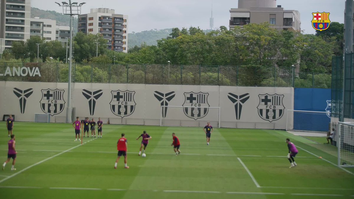 New week, new training. 💪⚽