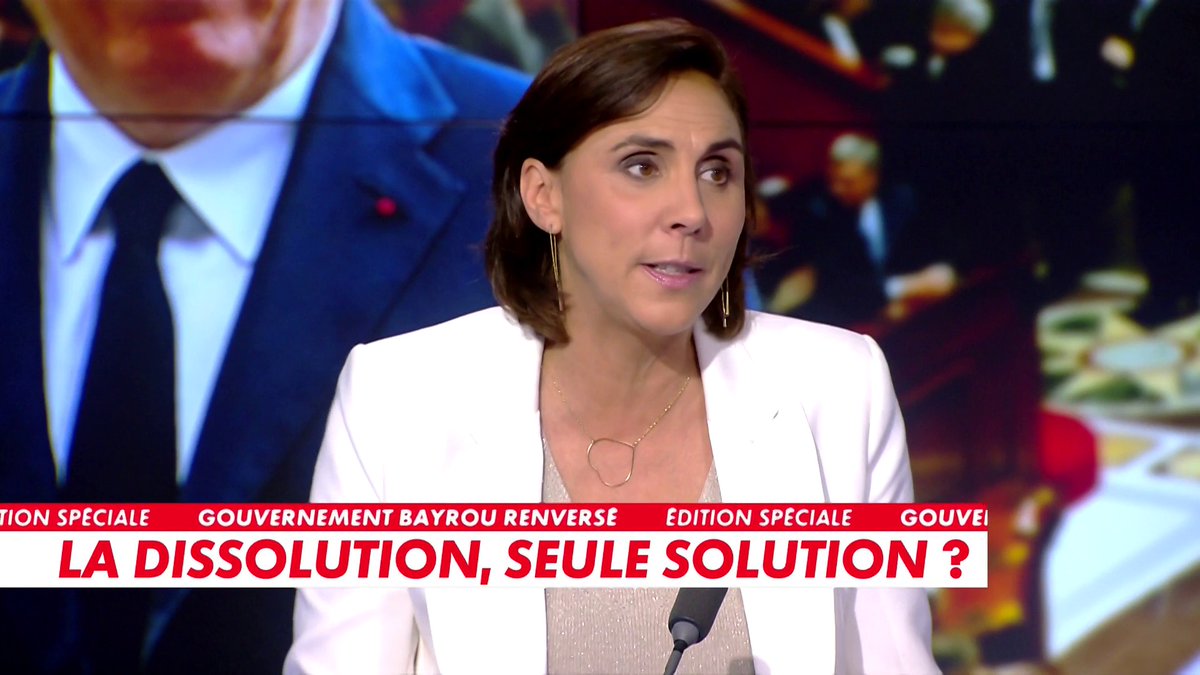«Seuls Marine Le Pen et Jordan Bardella pourront apporter ce sursaut en gravant dans la Constitution les outils nécessaires», martèle Laure Lavalette, députée RN du Var, dans #100%Politique